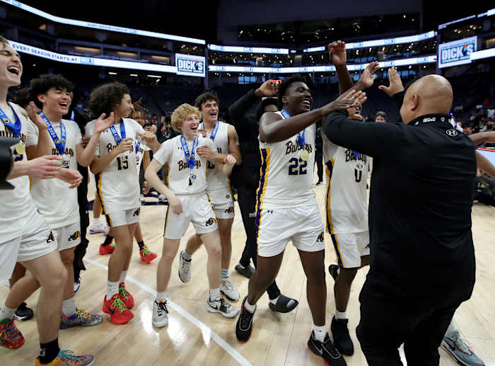 Centennial vs Oakland Tech CIF State D2 Final March 9, 2024 Photo-Dennis Lee73